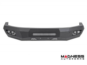 Toyota Tundra Front Bumper - 20" LED Light Bar - Rough Country Toyota Tundra Front Bumper - 20" LED Light Bar - Rough Country